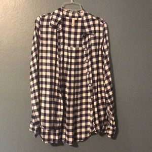 Plaid Button Down